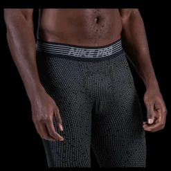 Clearance Nike Breathe Tight AOJ Black/Grey Svart