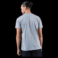 Nike Breathe Top SS Hyper Dry Black/Grey Grå Outlet
