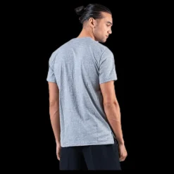 Nike Breathe Top SS Hyper Dry Black/Grey Grå Outlet