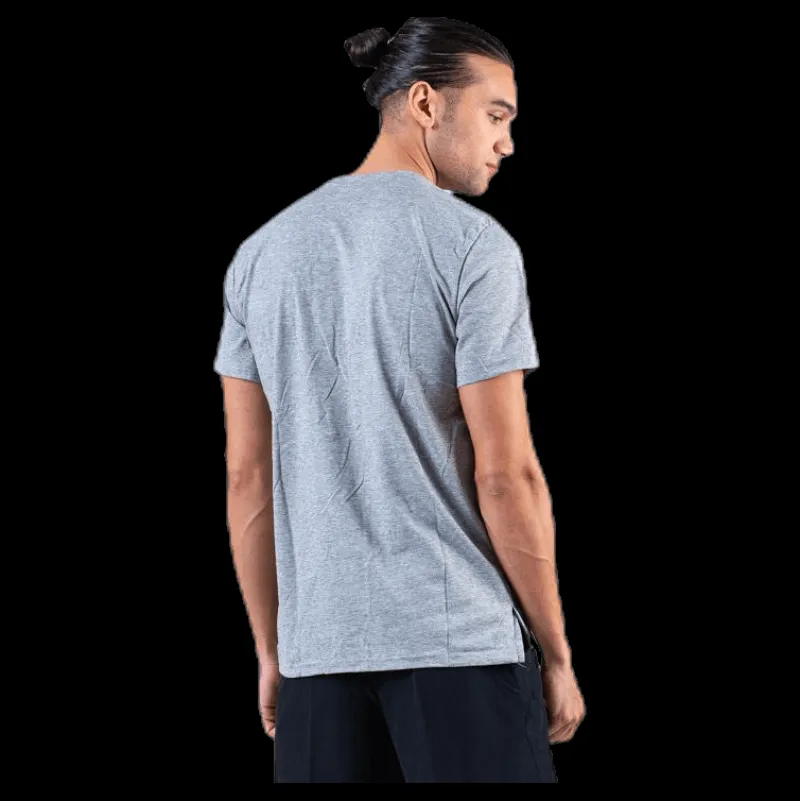 Nike Breathe Top SS Hyper Dry Black/Grey Grå Outlet