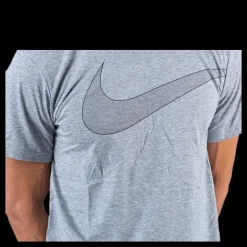 Nike Breathe Top SS Hyper Dry Black/Grey Grå Outlet