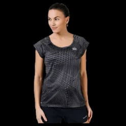 Salming Breeze Top W Black Svart Sale