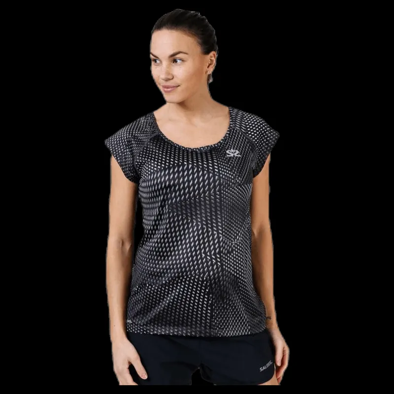 Salming Breeze Top W Black Svart Sale