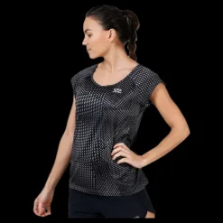 Salming Breeze Top W Black Svart Sale