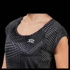 Salming Breeze Top W Black Svart Sale