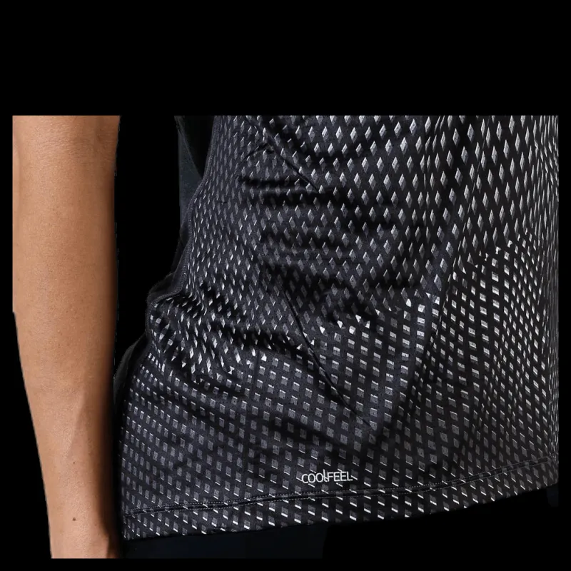 Salming Breeze Top W Black Svart Sale