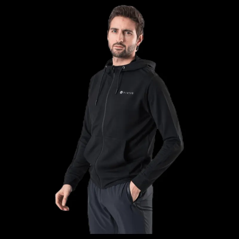 Sale Virtus Brent Hoodie Black Svart