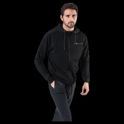 Sale Virtus Brent Hoodie Black Svart