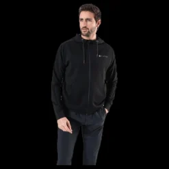 Sale Virtus Brent Hoodie Black Svart