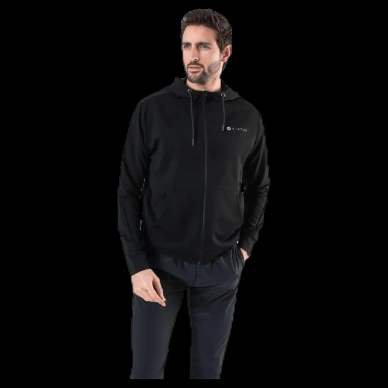 Sale Virtus Brent Hoodie Black Svart