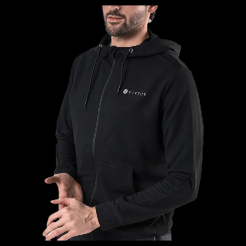 Sale Virtus Brent Hoodie Black Svart
