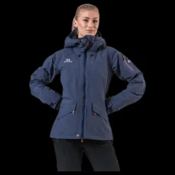 Discount Elevenate Brevent Jacket Blue