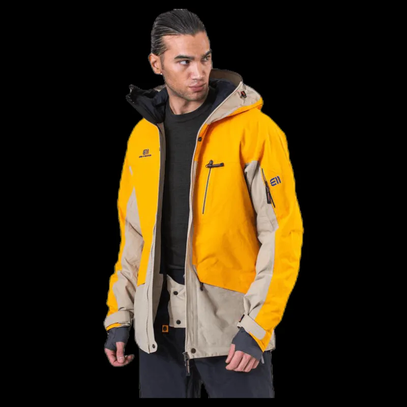Discount Elevenate Brevent Jacket Yellow Gul