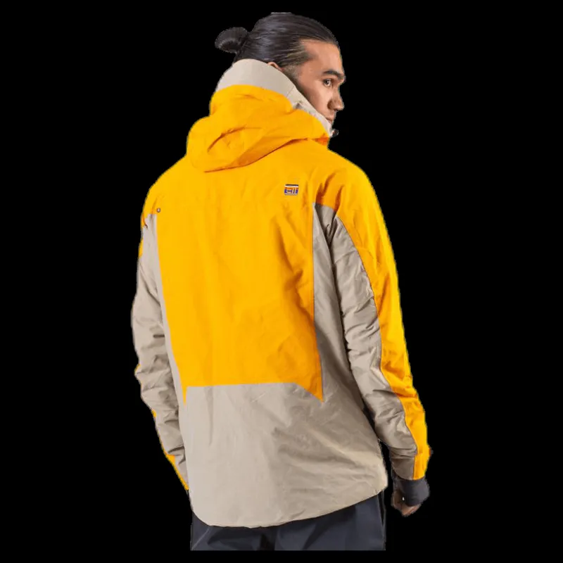 Discount Elevenate Brevent Jacket Yellow Gul