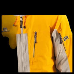 Discount Elevenate Brevent Jacket Yellow Gul