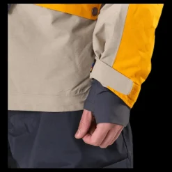 Discount Elevenate Brevent Jacket Yellow Gul