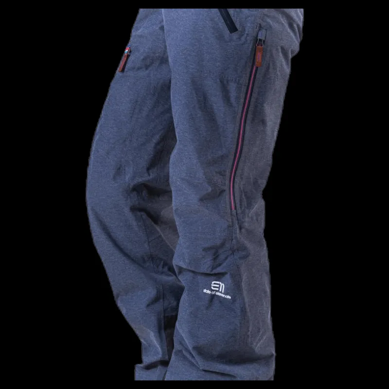 Outlet Elevenate Brevent Pant Blue Blå