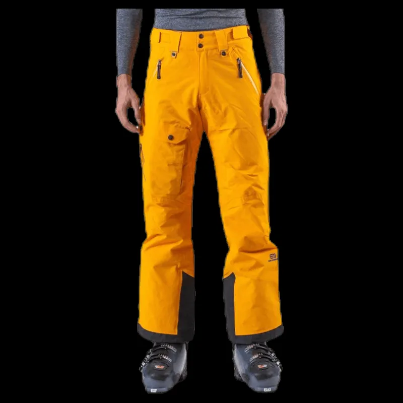 Outlet Elevenate Brevent Pants Yellow Gul