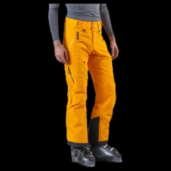 Outlet Elevenate Brevent Pants Yellow Gul