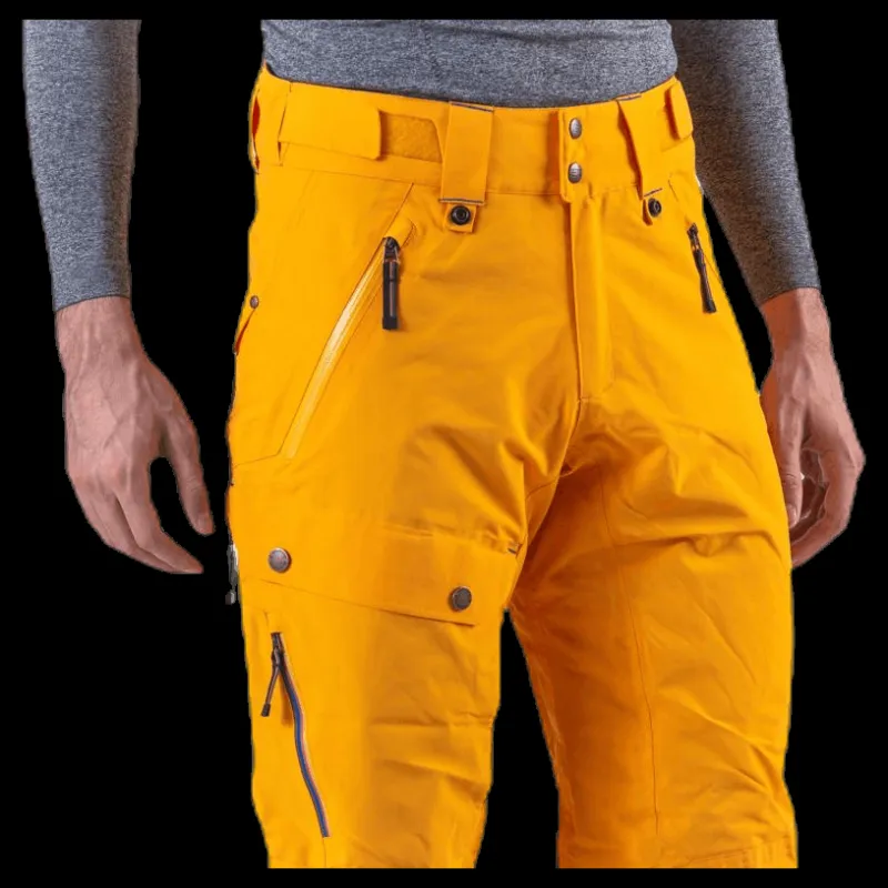 Outlet Elevenate Brevent Pants Yellow Gul