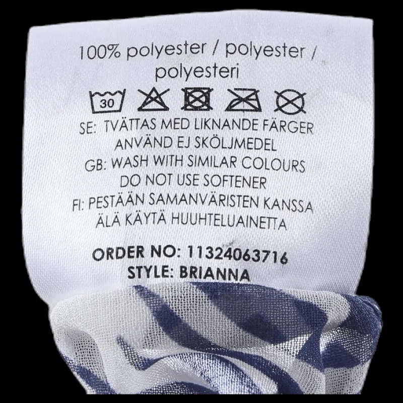 Online Wyte Brianna Blue/White Blå och Vit