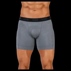 New Nike Brief Boxer 2PK Black/Grey Grå