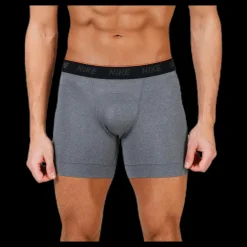 New Nike Brief Boxer 2PK Black/Grey Grå