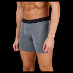 New Nike Brief Boxer 2PK Black/Grey Grå