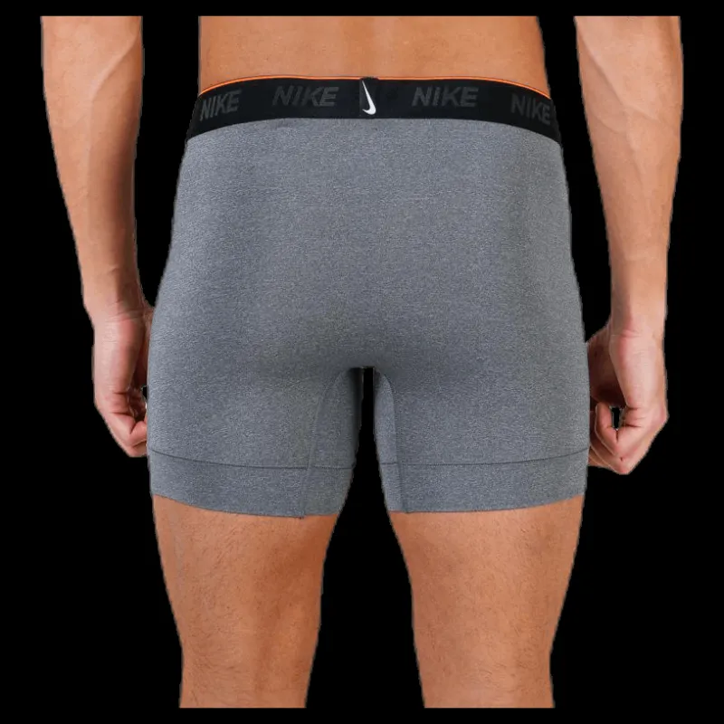 New Nike Brief Boxer 2PK Black/Grey Grå