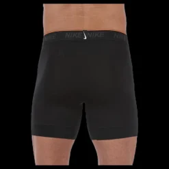 Nike Brief Boxer 2PK White/Black Svart Sale