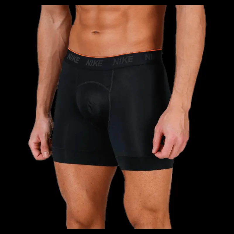Nike Brief Boxer 2PK White/Black Svart Sale