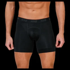 Nike Brief Boxer 2PK White/Black Svart Sale