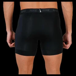 Nike Brief Boxer 2PK White/Black Svart Sale