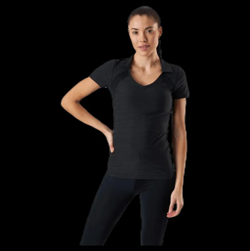 Best Mountain Horse Bright Tech Tee Black Svart