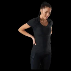 Best Mountain Horse Bright Tech Tee Black Svart
