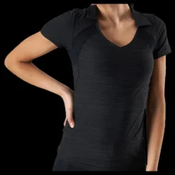 Best Mountain Horse Bright Tech Tee Black Svart
