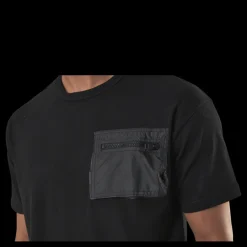 Jack & Jones Bright Tee Ss Crew Neck Black Svart New