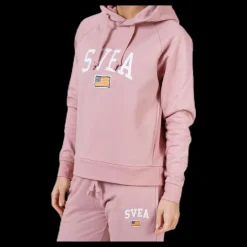Online Svea Brighton Hood Pink Rosa