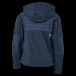 Didriksons Briska Kids Jkt 2 Navy Blå Outlet