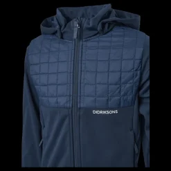 Didriksons Briska Kids Jkt 2 Navy Blå Outlet