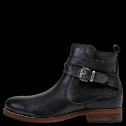 Sneaky Steve Bristol Leather W Black Svart