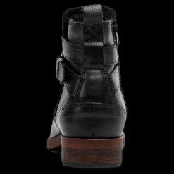 Sneaky Steve Bristol Leather W Black Svart