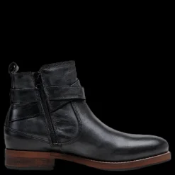 Sneaky Steve Bristol Leather W Black Svart