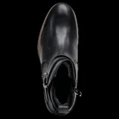 Sneaky Steve Bristol Leather W Black Svart