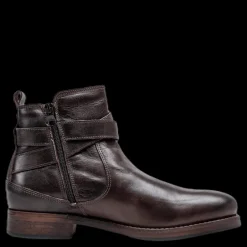 Sale Sneaky Steve Bristol Leather W Brown Brun