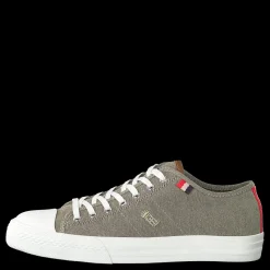Outlet Henri Lloyd Bromley Wmns Sneaker Khaki Brun och Grön