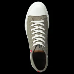 Outlet Henri Lloyd Bromley Wmns Sneaker Khaki Brun och Grön