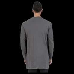 Outlet Better Bodies Bronx Long Sleeve Grey Grå