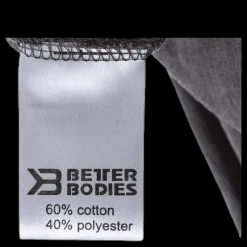 Outlet Better Bodies Bronx Long Sleeve Grey Grå