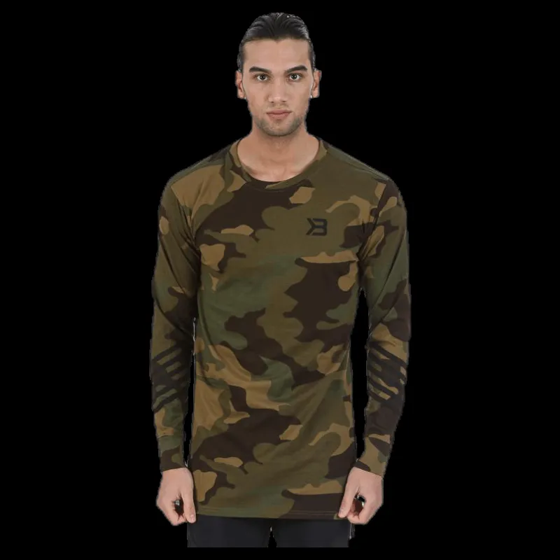 Better Bodies Bronx Long Sleeve Patterned Mönstrad Best